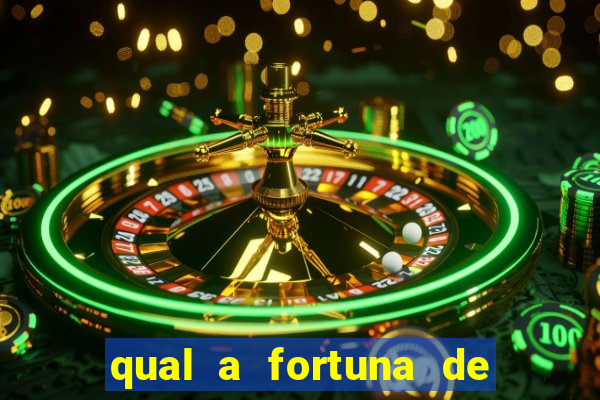 qual a fortuna de beto barbosa